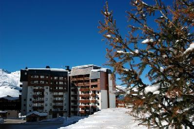 L'Altineige Hotel Les Menuires Bagian luar foto