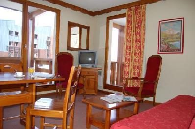 L'Altineige Hotel Les Menuires Bagian luar foto